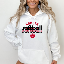 Load image into Gallery viewer, MTO / Retro Comet Softball, sweatshirts