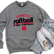 Load image into Gallery viewer, MTO / Retro Comet Softball, sweatshirts