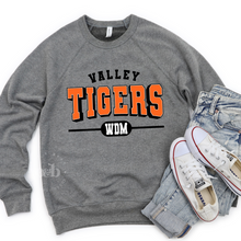 Load image into Gallery viewer, MTO / Varsity WDM Valley Tigers, adult
