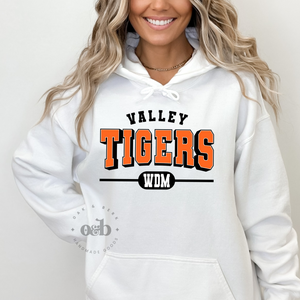 MTO / Varsity WDM Valley Tigers, adult