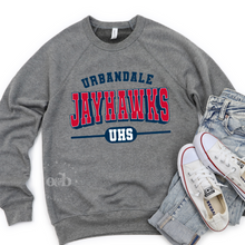 Load image into Gallery viewer, MTO / Varsity Urbandale Jayhawks, adult