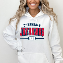 Load image into Gallery viewer, MTO / Varsity Urbandale Jayhawks, adult