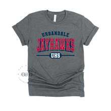 Load image into Gallery viewer, MTO / Varsity Urbandale Jayhawks, youth