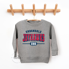 Load image into Gallery viewer, MTO / Varsity Urbandale Jayhawks, youth