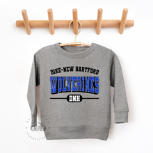 Load image into Gallery viewer, MTO / Varsity DNH Wolverines, youth