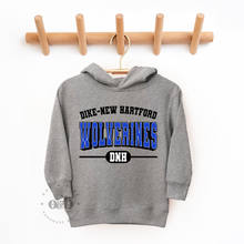 Load image into Gallery viewer, MTO / Varsity DNH Wolverines, youth