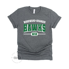 Load image into Gallery viewer, MTO / Varsity Woodward Granger Hawks, youth