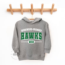 Load image into Gallery viewer, MTO / Varsity Woodward Granger Hawks, youth