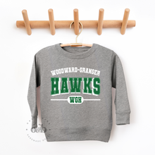 Load image into Gallery viewer, MTO / Varsity Woodward Granger Hawks, youth