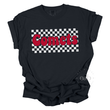 Load image into Gallery viewer, RTS / Comets Retro Checkered