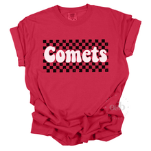 Load image into Gallery viewer, MTO / Comets Retro Checkered, adult