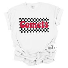 Load image into Gallery viewer, MTO / Comets Retro Checkered, youth