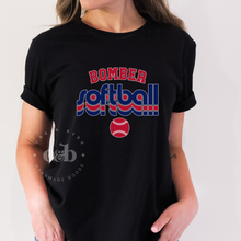 Load image into Gallery viewer, MTO / Retro Bomber Softball, tees+tanks