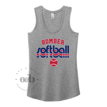 Load image into Gallery viewer, MTO / Retro Bomber Softball, tees+tanks