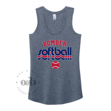 Load image into Gallery viewer, MTO / Retro Bomber Softball, tees+tanks