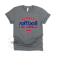 Load image into Gallery viewer, MTO / Retro Bomber Softball, tees+tanks