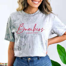 Load image into Gallery viewer, MTO / Bombers Script, crewneck+tee