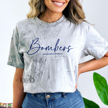 Load image into Gallery viewer, MTO / Bombers Script, crewneck+tee