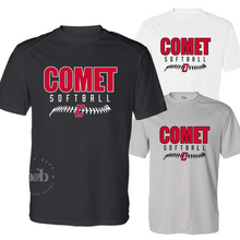 Load image into Gallery viewer, MTO / Comet Softball Laces, tees+tanks