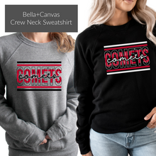 Load image into Gallery viewer, MTO / Comet Stripes, sweatshirts