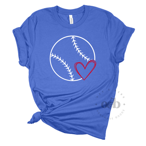 MTO / Simple Baseball + Heart
