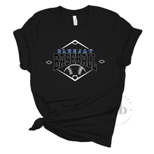 Load image into Gallery viewer, MTO / Bluejay Baseball Diamond, tees+tanks