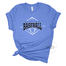 Load image into Gallery viewer, MTO / Bluejay Baseball Diamond, tees+tanks