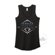 Load image into Gallery viewer, MTO / Bluejay Baseball Diamond, tees+tanks