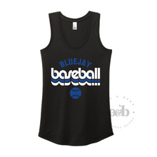 Load image into Gallery viewer, MTO / Retro Bluejay Baseball, tees+tanks