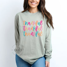 Load image into Gallery viewer, RTS / Colorful Stacked Thankful