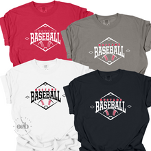 Load image into Gallery viewer, MTO / Mustang Baseball Diamond, tees