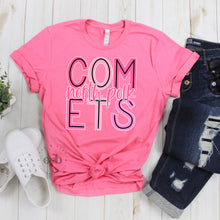 Load image into Gallery viewer, MTO / Comets Pink Out, youth+adult