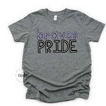 Load image into Gallery viewer, MTO / Braves Pride, youth