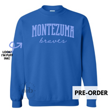 Load image into Gallery viewer, MTO / Montezuma Braves PUFF, youth + adult