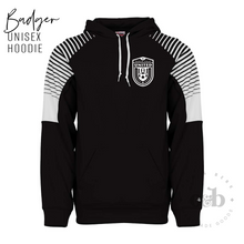 Load image into Gallery viewer, MTO / North Polk United, badger hoodie youth+adult