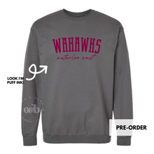 Load image into Gallery viewer, MTO / Waterloo West Wahawks PUFF, youth + adult