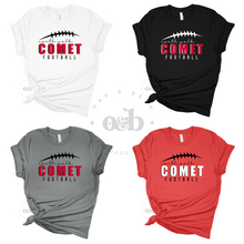 Load image into Gallery viewer, MTO / Comet Football Laces, tees