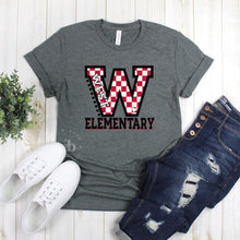 Load image into Gallery viewer, MTO / West Elementary, checkerboard