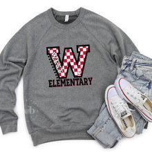 Load image into Gallery viewer, MTO / West Elementary, checkerboard
