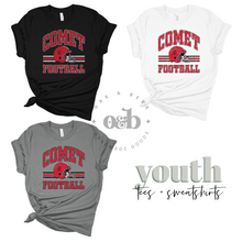 Load image into Gallery viewer, MTO / Comet Football Helmet, youth