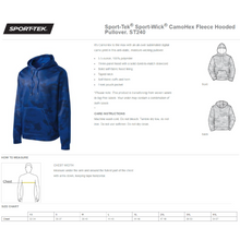 Load image into Gallery viewer, RTS / Comet Camo, performance hoodie