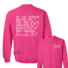 Load image into Gallery viewer, MTO / You Matter, crewneck
