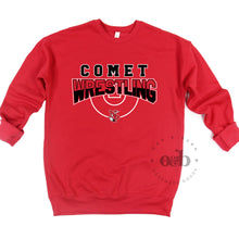 Load image into Gallery viewer, MTO / Comet Wrestling Mat, bella+canvas & gildan