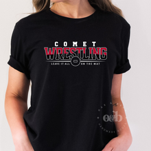 Load image into Gallery viewer, MTO / Comet Wrestling Leave It, bella+canvas & gildan