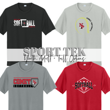 Load image into Gallery viewer, MTO / Sport Tek Options (all Softball designs) *INCLUDES TALL (Copy)