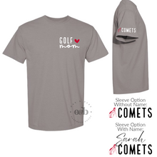 Load image into Gallery viewer, PRE-ORDER / Comet Golf Mom, crewneck + tee