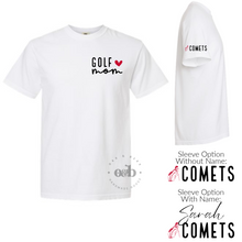 Load image into Gallery viewer, PRE-ORDER / Comet Golf Mom, crewneck + tee
