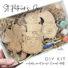 Load image into Gallery viewer, DIY Kit / St. Patrick's Day