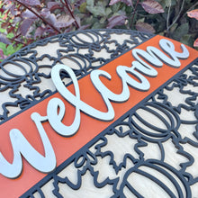 Load image into Gallery viewer, MTO / Welcome Fall Pattern Round