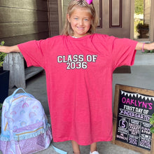 Load image into Gallery viewer, MTO / First Day of School Milestone Shirt